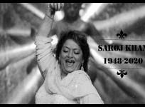 saroj khan died