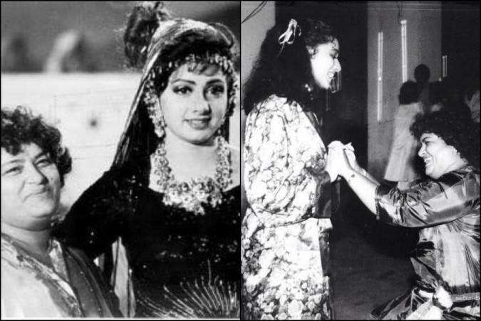 Saroj Khan's old pics