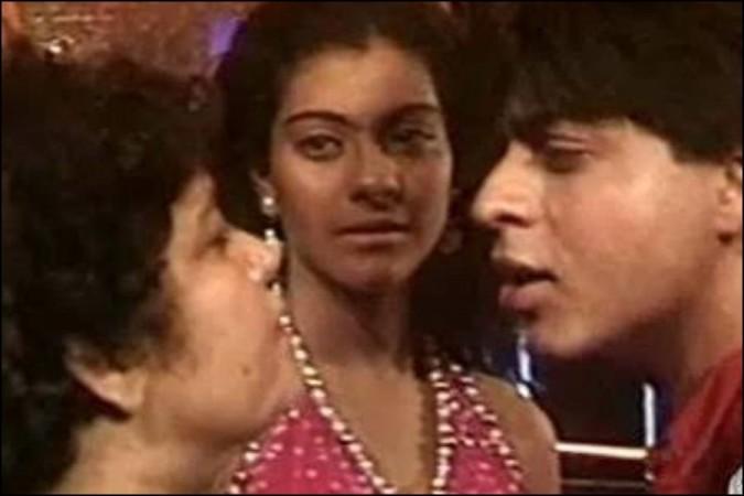 Saroj Khan and SRK