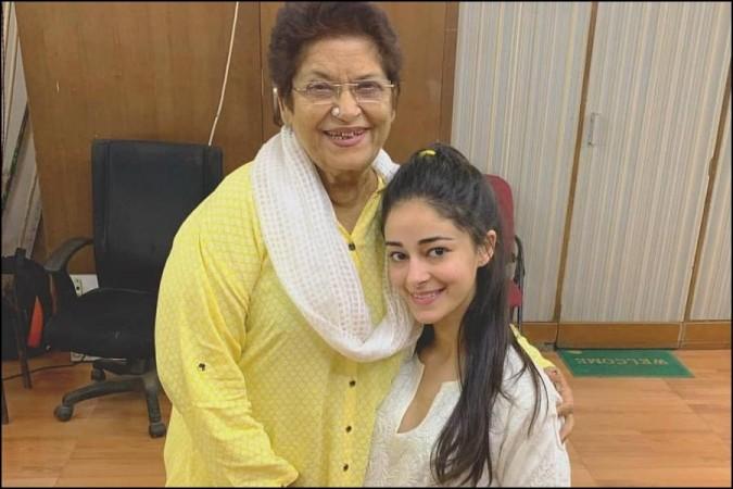 Saroj Khan Ananya Panday
