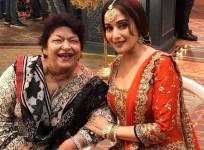 Saroj khan and Madhuri Dixit