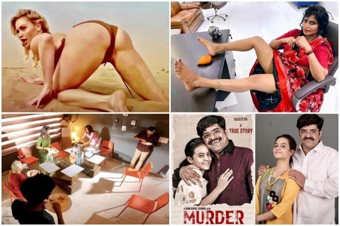 Ram Gopal Varma's Climax, Naked, Coronavirus and Murder stills Ram Gopal Varma's Climax, Naked, Coronavirus and Murder stills