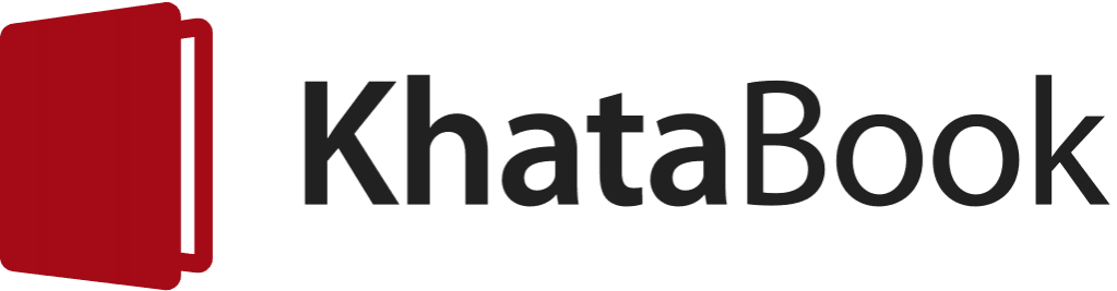 Khatabook logo