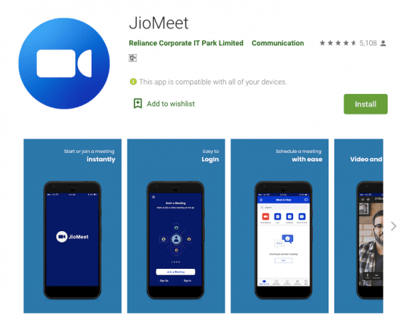 JioMeet JioMeet