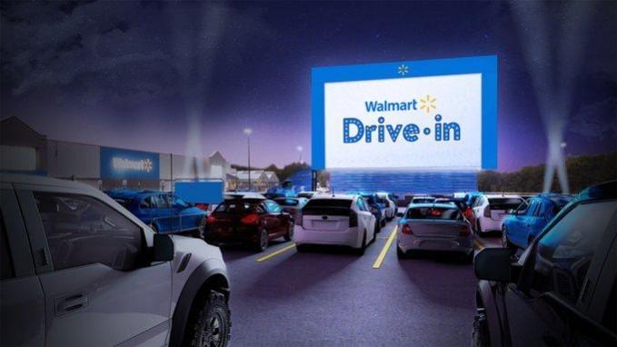 Walmart Drive-in Walmart Drive-in