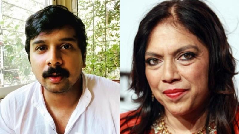 Mira Nair and Namit das