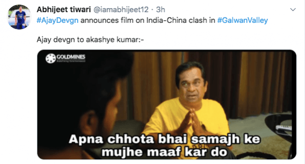 Akshay Kumar meme