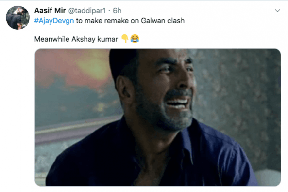 Akshay Kumar meme