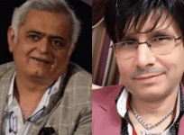 Hansal Mehta and Kamaal R Khan