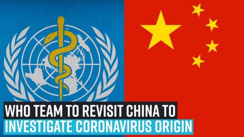 WHO Team to Revisit China To Investigate Coronavirus Origin