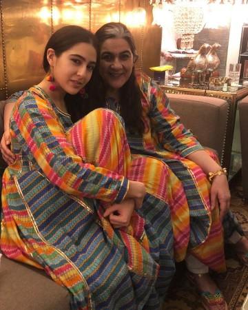 Sara Ali Khan, Amrita Singh Sara Ali Khan, Amrita Singh