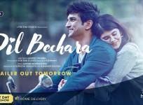Dil Bechara, Sushant Singh Rajput, Sanjana Sanghi