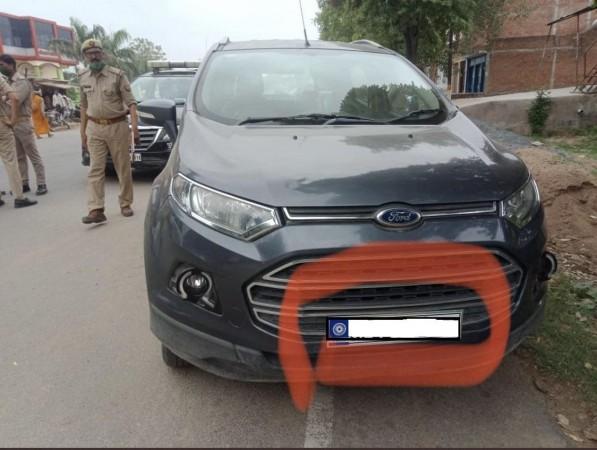Vikas' family claimed that it had purchased the vehicle in an auction but could not produce the papers to substantiate its claim. vikas dubey car