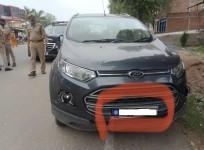 vikas dubey car
