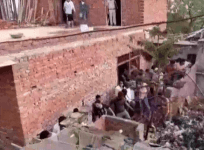 up factory blast