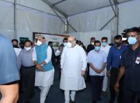 Amit Shah Sardar Vallabhbhai Patel hospital