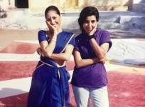 Farah Khan Kunder and Geeta Kapur