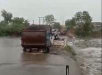 Rajkot flood van