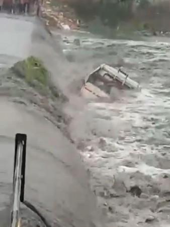 Two people were saved while the search for third person is ongoing. Rajkot rain