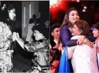 Madhuri Dixit, Saroj Khan