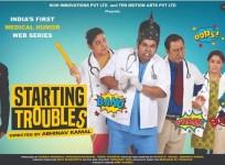 Dr Jagdish Chaturvedi in Starting Troubles