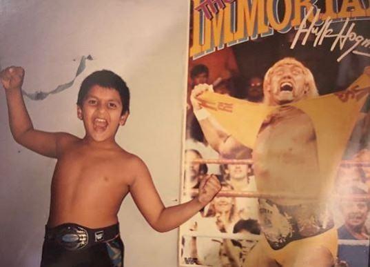 Ranveer Singh is a fan of Hulk Hogan. Ranveer Singh