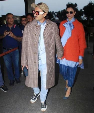 Ranveer Singh wears reversible Gucci coat worth Rs. 3 lakhs 3