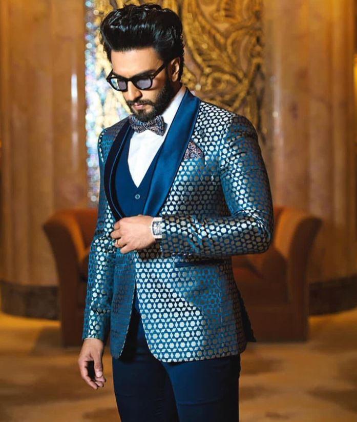 Ranveer Singh to make telly debut with a quiz show on Colors : The Tribune  India
