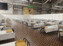 BIEC to become India's largest COVID care facility