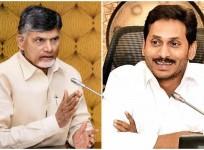 N Chandrababu Naidu and YS Jagan Mohan Reddy