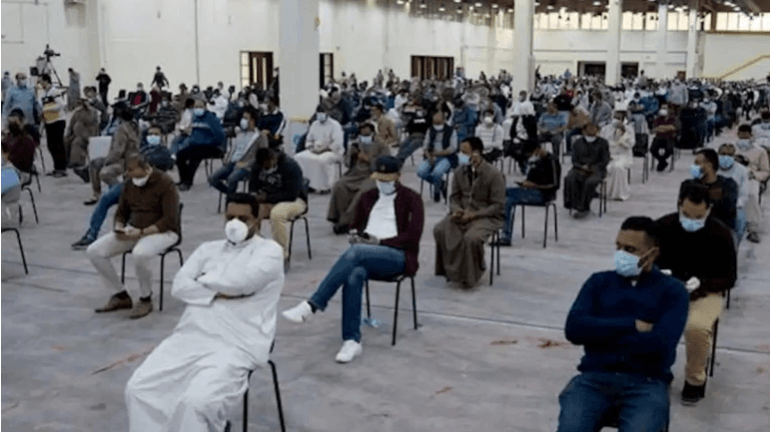 800,000 Indians might have to leave Kuwait, as the Indian community is the largest totalling 1.45 million. kuwait