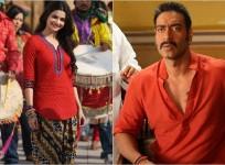 Prachi Desai, Ajay Devgn