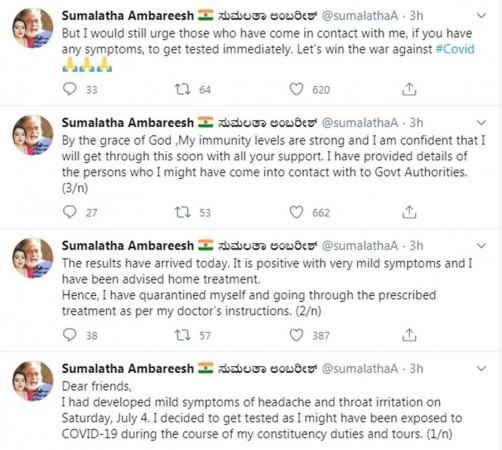 Sumalatha Ambareesh Sumalatha Ambareesh