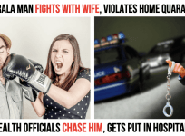 Kerala man chase
