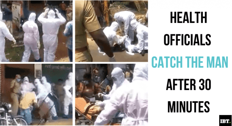 Kerala man chase