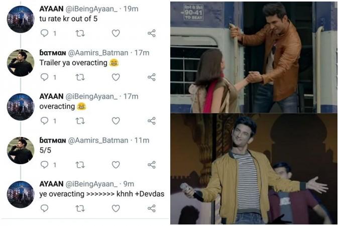 Salman Khan fans' campaign against Sushant Dil Bechara trailer Salman Khan fans' campaign against Sushant Dil Bechara trailer