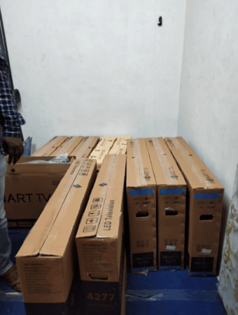 Cheating case selling ordinary TVs as SONY branded sets