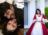 Chiranjeevi Sarja and Meghana Raj