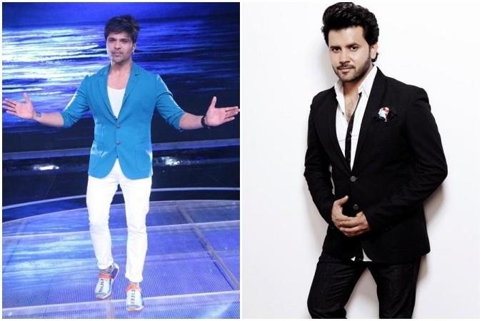 Himesh Reshammiya and singer Javed Ali Himesh Reshammiya and singer Javed Ali