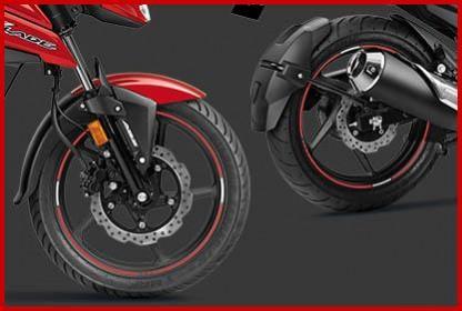 Honda XBlade BS6 disc brakes Honda XBlade BS6 disc brakes