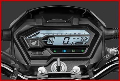 Honda XBlade BS6 digital meter Honda XBlade BS6 digital meter