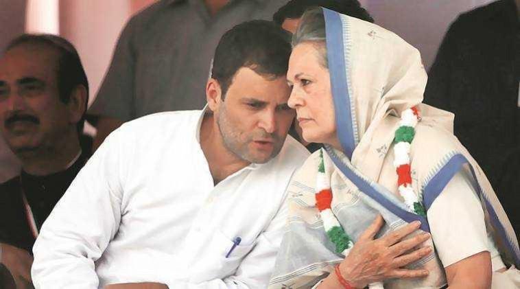 Rahul Gandhi and Sonia Gandhi. rahul gandhi