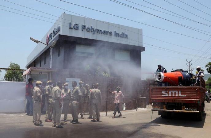 India arrests South Korean CEO, 11 others for gas leak at LG Polymers. Reuters India arrests South Korean CEO, 11 others for gas leak at LG Polymers