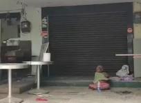 80-year-old ailing woman named Krishnamma