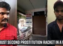 CCB bust second prostitution racket in a week