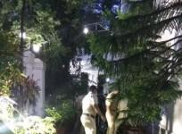 Mumbai Police start probe in Ambedkar home vandalism.