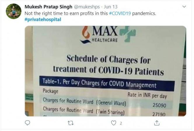 Covid 19 cost
