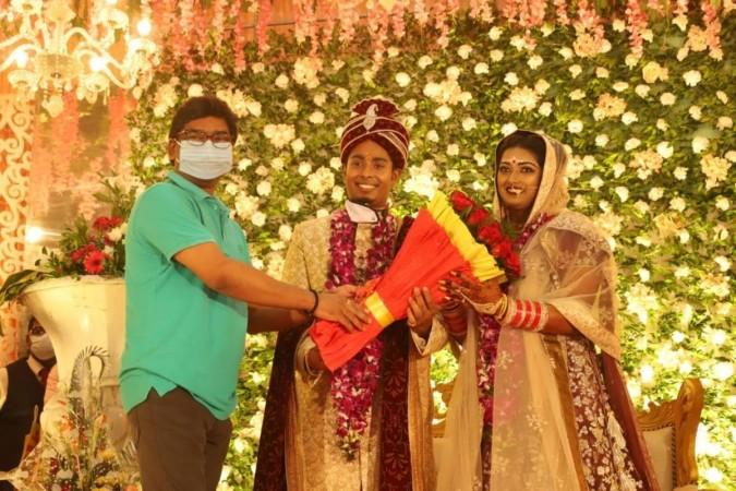 Earlier in June, the Jharkhand CM had attended the wedding of Indian archers Deepika Kumari and Atanu Das in Ranchi. Hemant Soren attend wedding