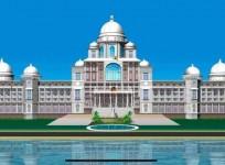 Design for the Telangana's new Secretariat Complex