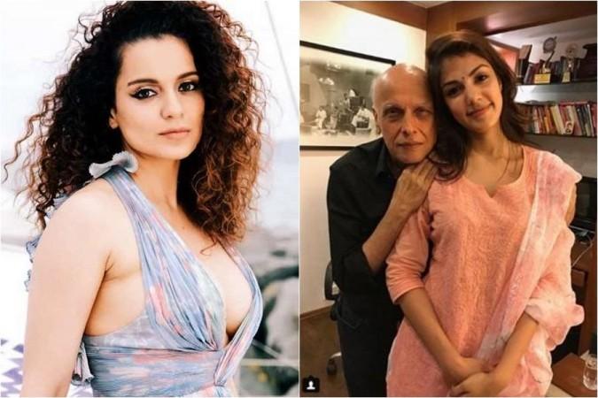 Kangana Ranaut questions Pooja Bhatt on Mahesh Bhatt's involvement in